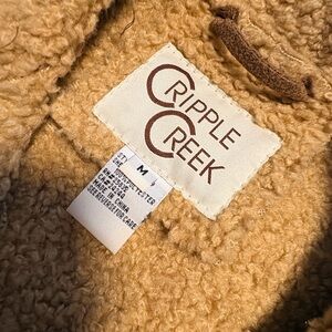 Cripple Creek Women's Tan Vest